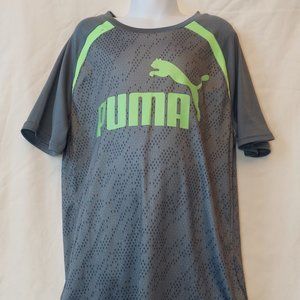 PUMA Kid's Youth Performance Training Workout T-Shirt  Size M (10-12)